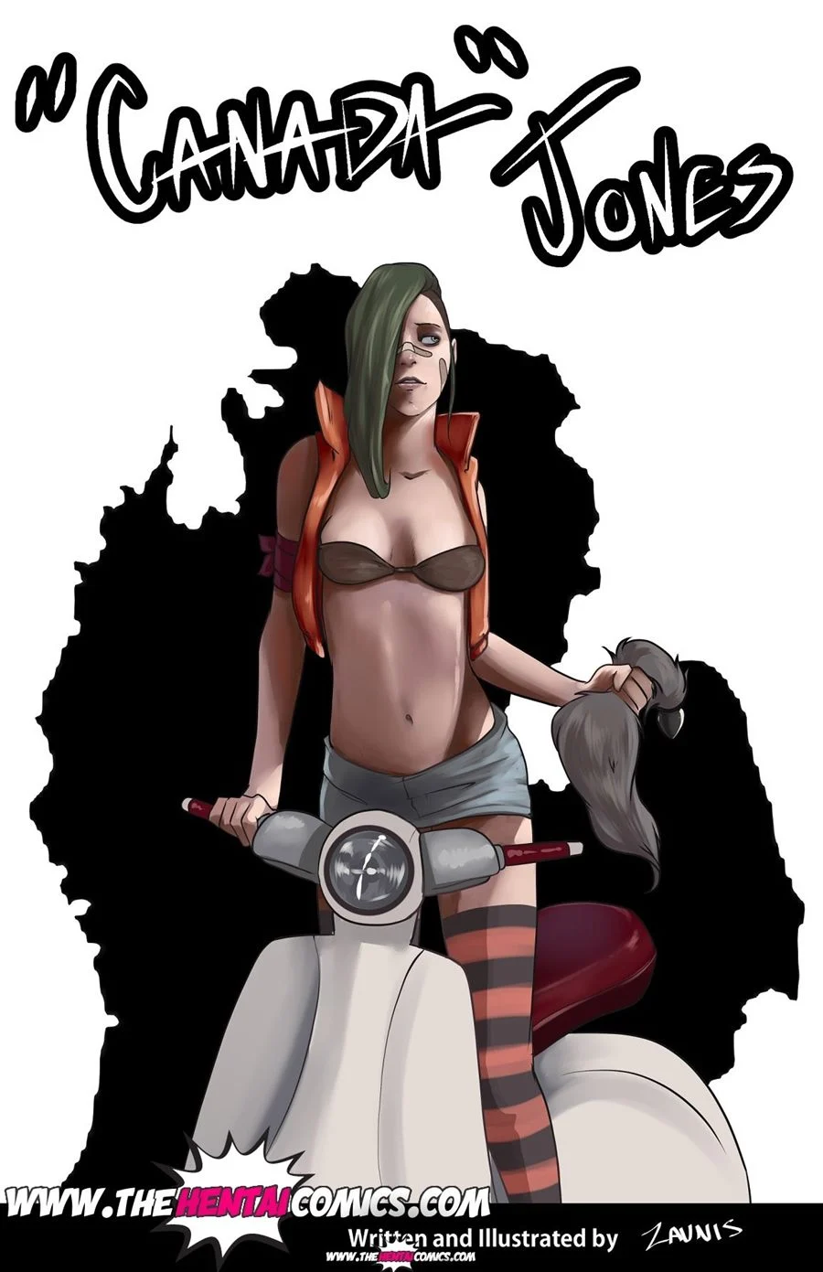 Canada Jones – Super HQ – Versão PT-BR