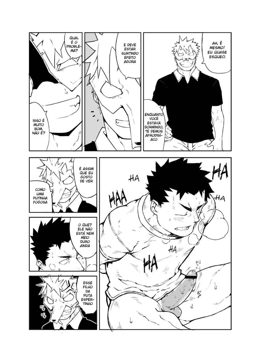 Cão Barulhento – Yaoi Hentai – Sem Censura