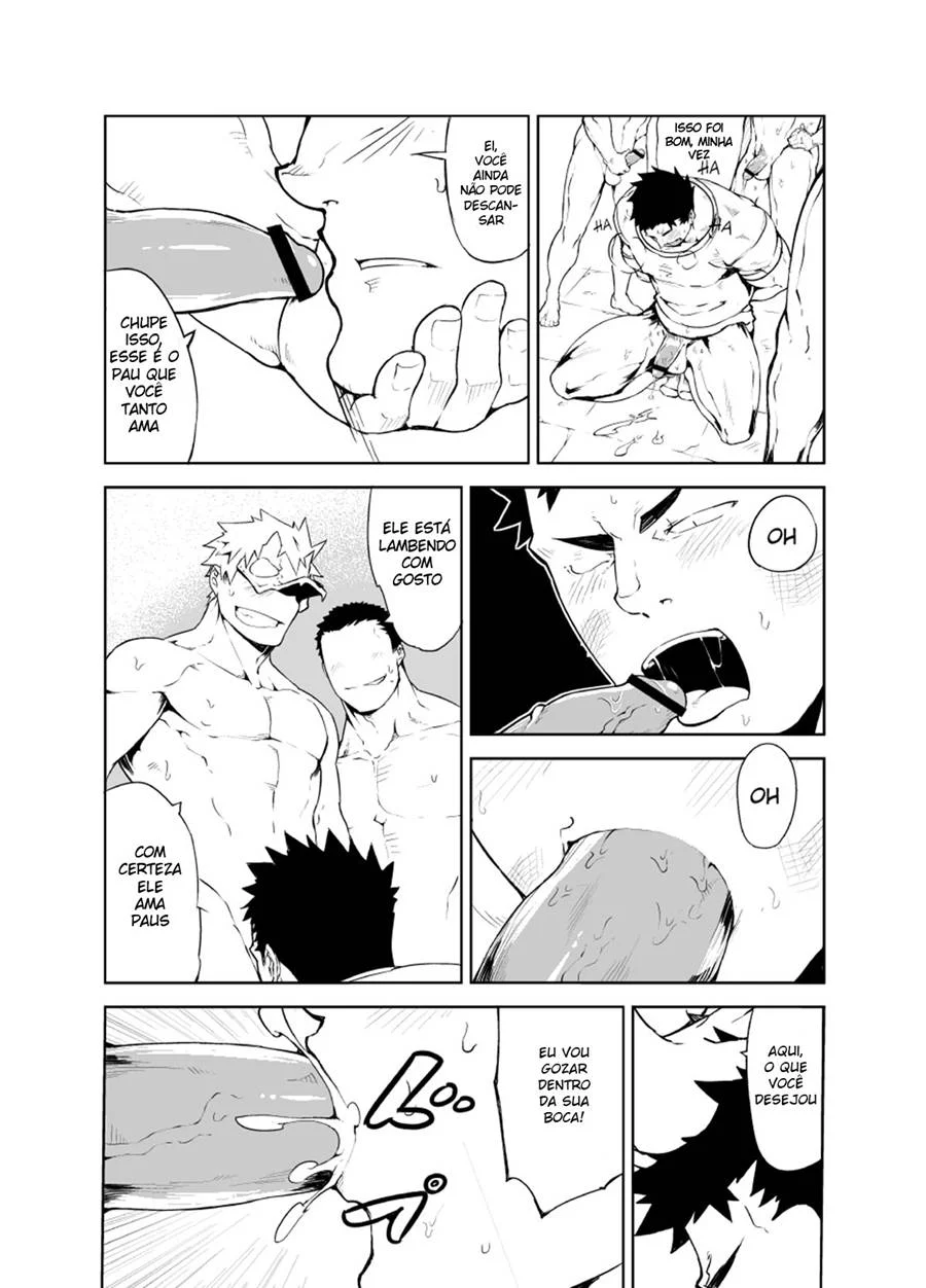 Cão Barulhento – Yaoi Hentai – Sem Censura