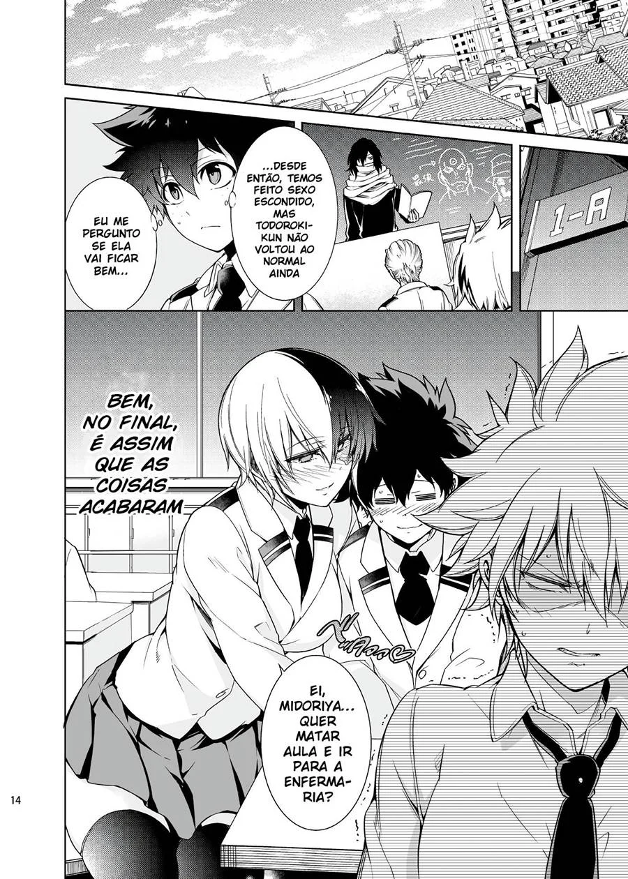 Boku no Iinazuke to Osananajimi ga Shuraba Sugiru Ver.5+5.5+COSPLAY – Manga Hentai – Quadrinho em PT-BR