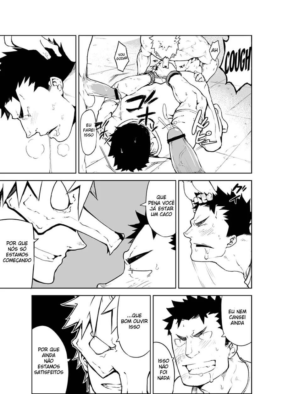 Cão Barulhento – Hentai Gay – Versão Completa