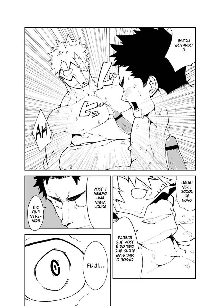 Cão Barulhento – Hentai Gay – Versão Completa