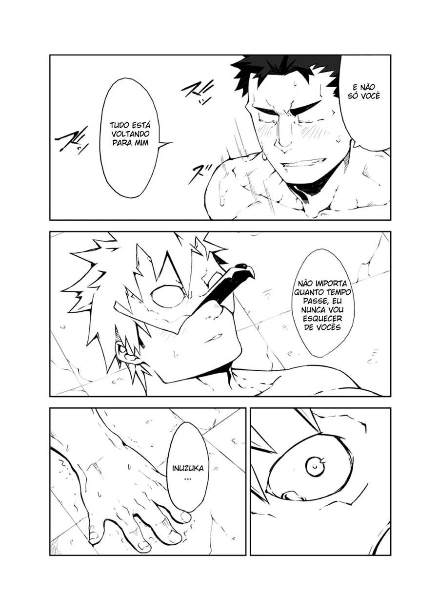 Cão Barulhento – Hentai Gay – Versão Completa