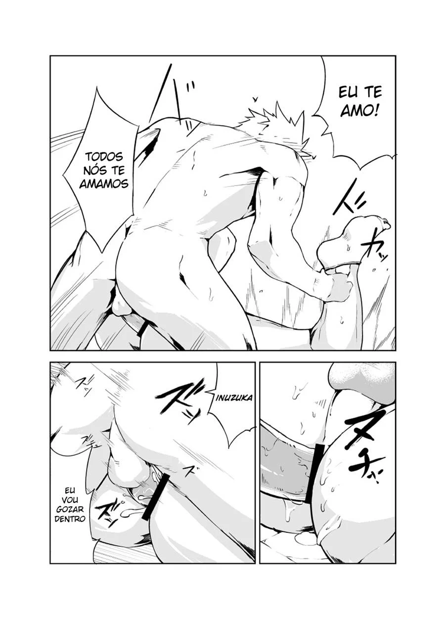 Cão Barulhento – Hentai Gay – Versão Completa