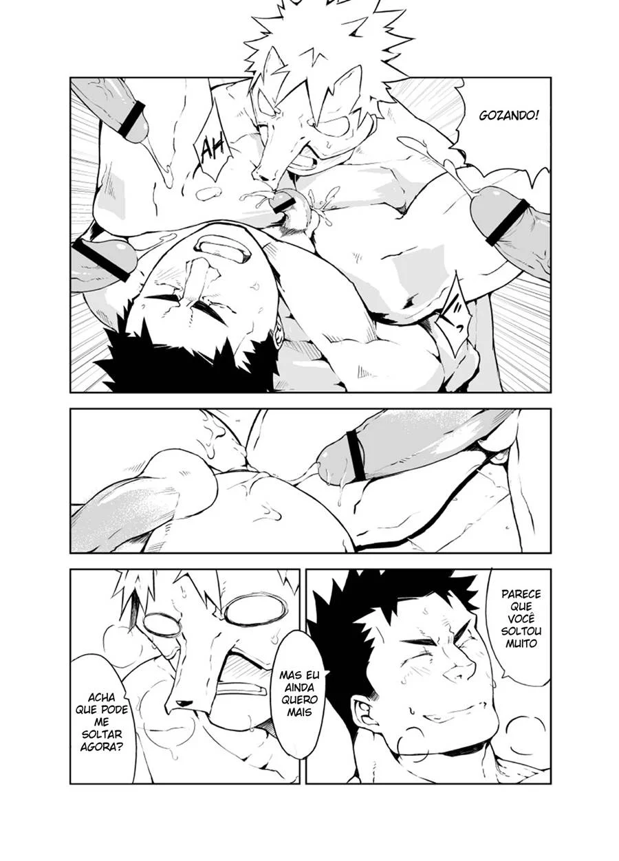 Cão Barulhento – Hentai Gay – Versão Completa