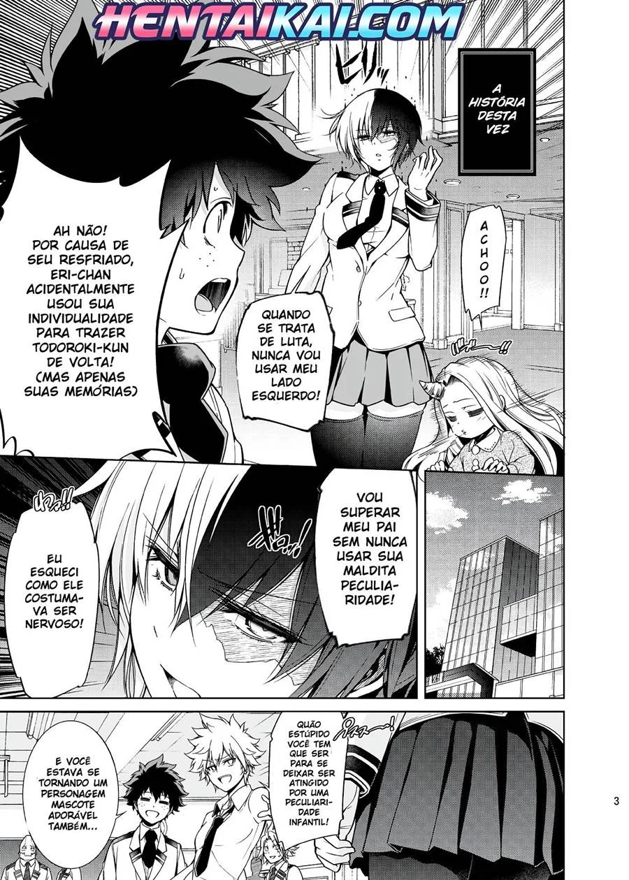 Boku no Iinazuke to Osananajimi ga Shuraba Sugiru Ver.5+5.5+COSPLAY – Manga Hentai – Quadrinho em PT-BR