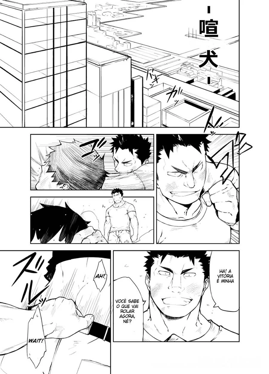 Cão Barulhento – Yaoi Hentai – Sem Censura