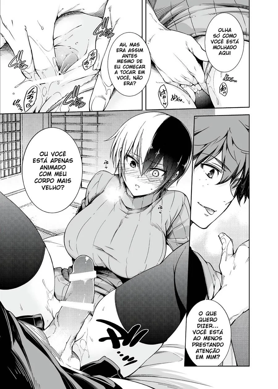 Boku no Iinazuke to Osananajimi ga Shuraba Sugiru Ver.5+5.5+COSPLAY – Manga Hentai – Quadrinho em PT-BR