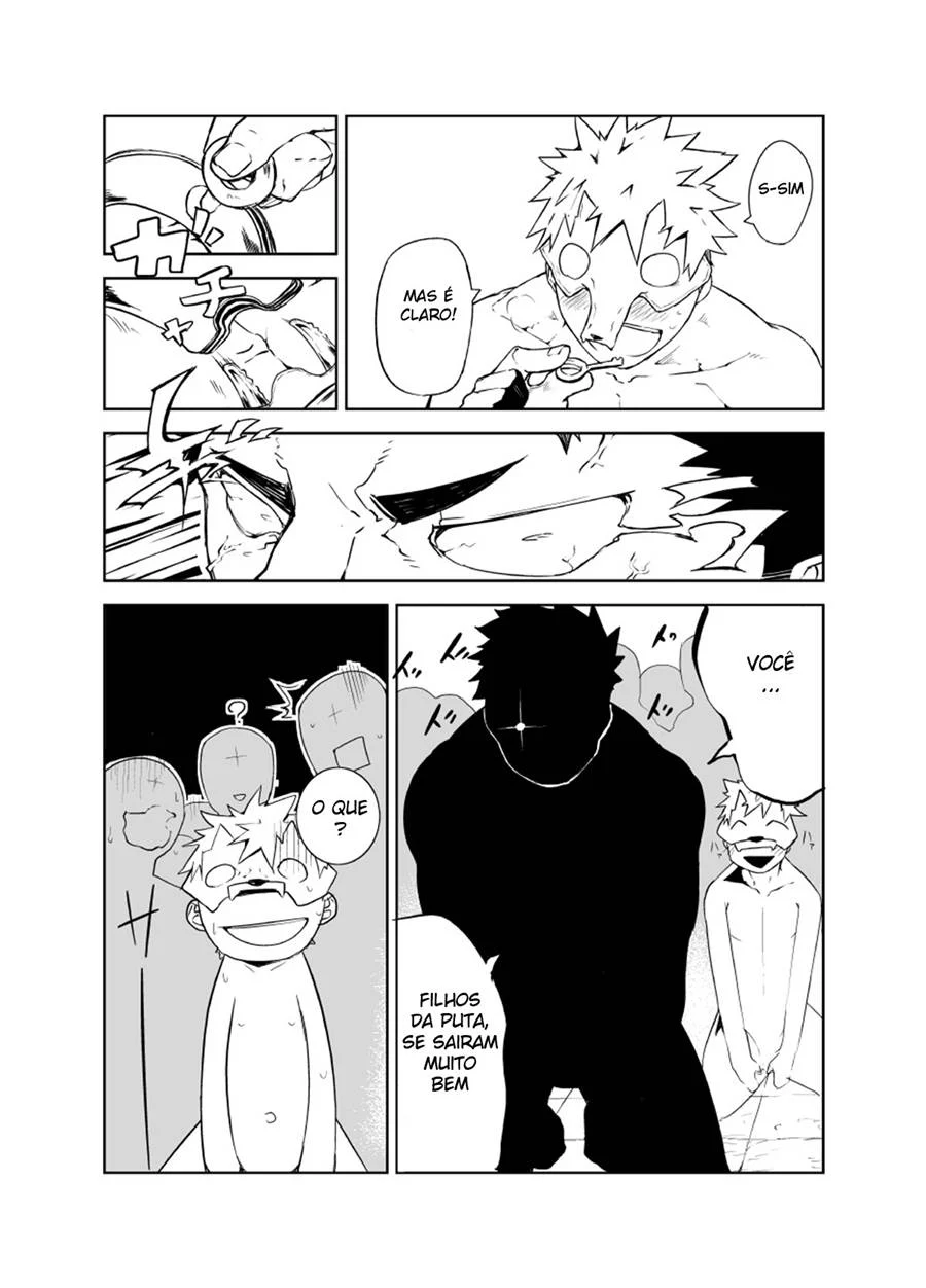 Cão Barulhento – Yaoi Hentai – Sem Censura