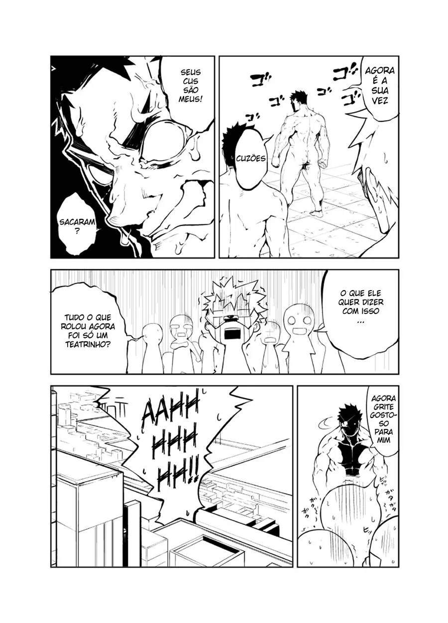 Cão Barulhento – Hentai Gay – Versão Completa