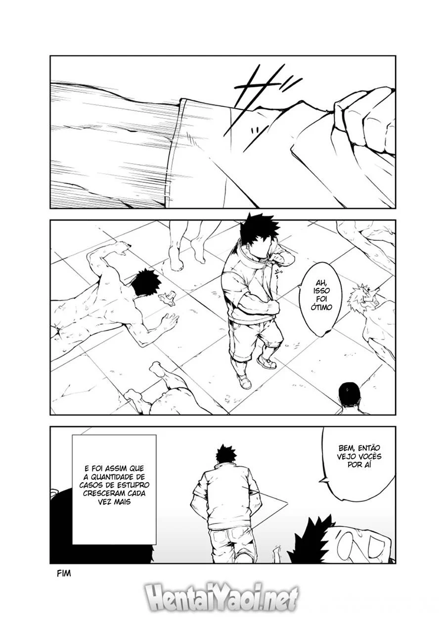 Cão Barulhento – Yaoi Hentai – Sem Censura