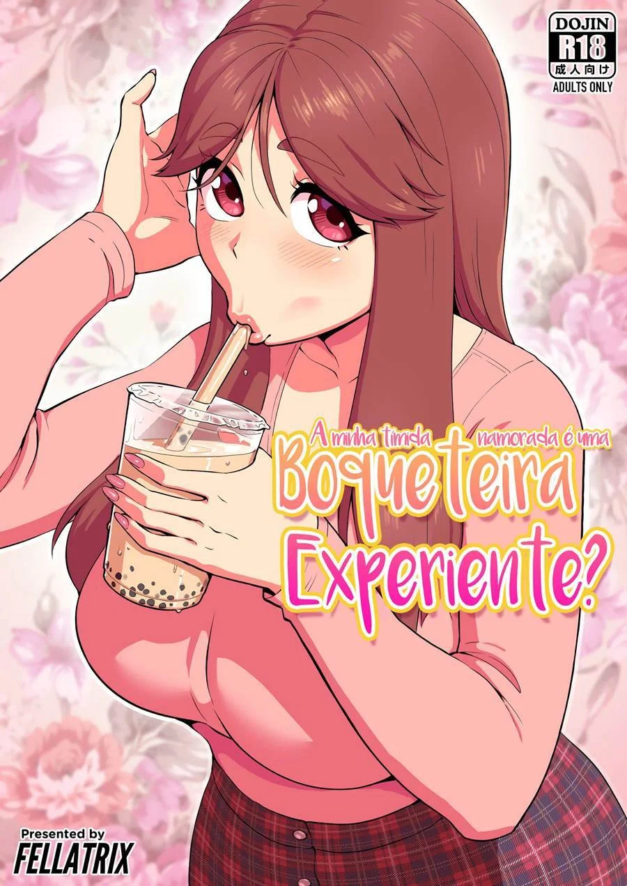 Blowjob Expert! – Hentai Preto e Branco – Sem Censura