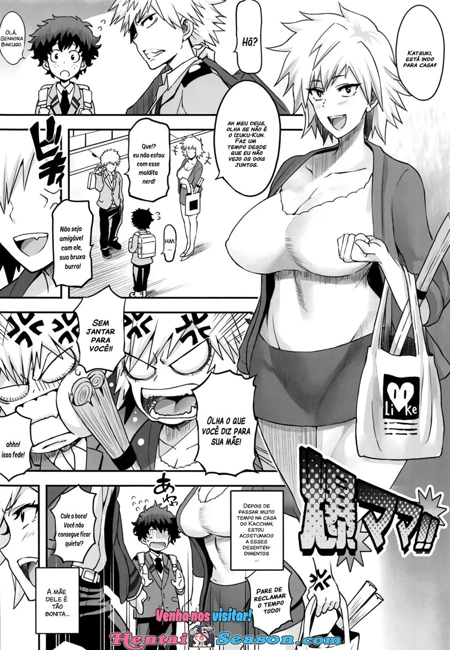 Bakumama – Boku no Hero Academia – Versão Brasileira