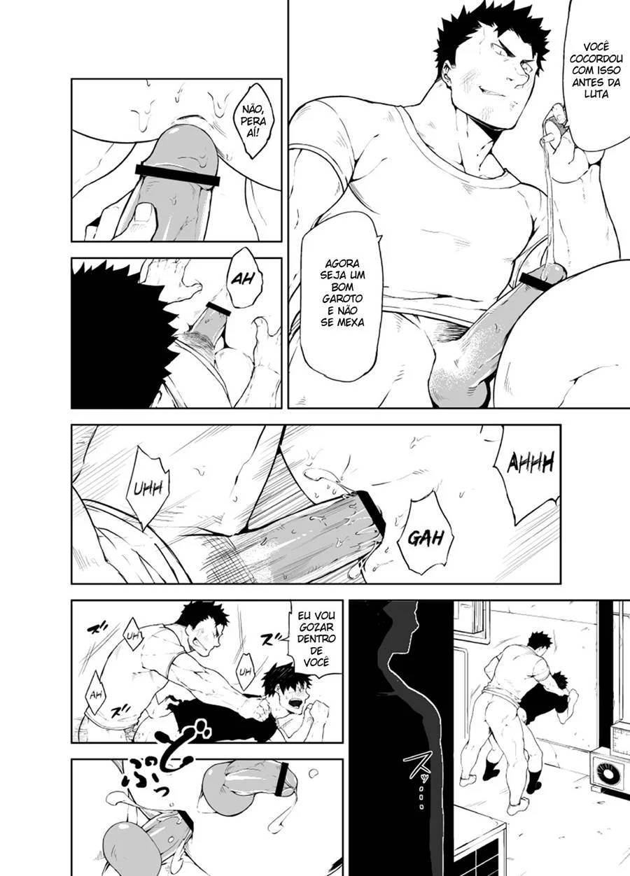 Cão Barulhento – Yaoi Hentai – Sem Censura