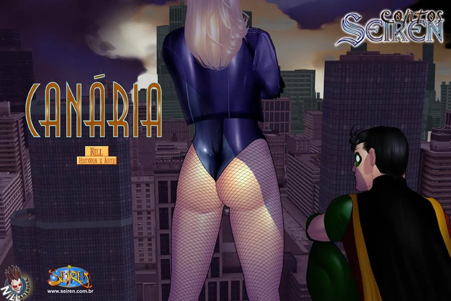 Canário Negro – Quadrinhos Pornô – Sem Censura