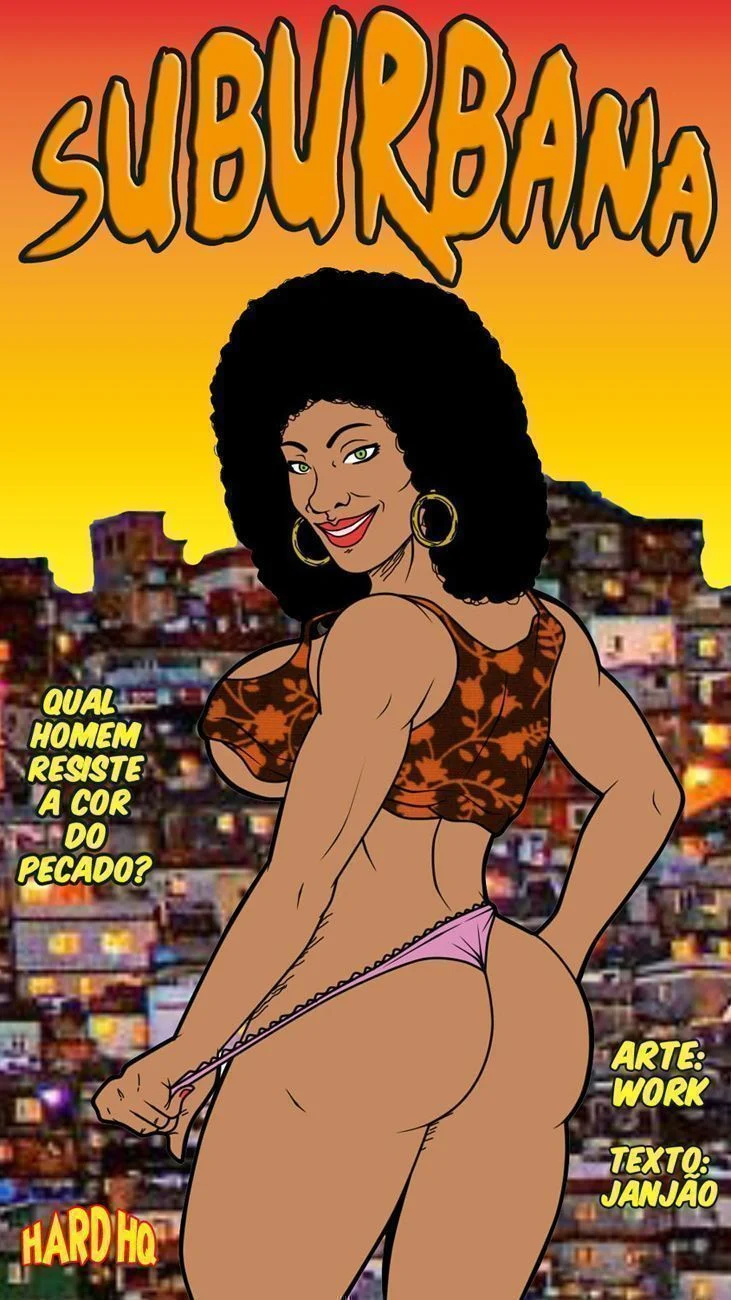 A suburbana safada – Hentai – Sem Censura