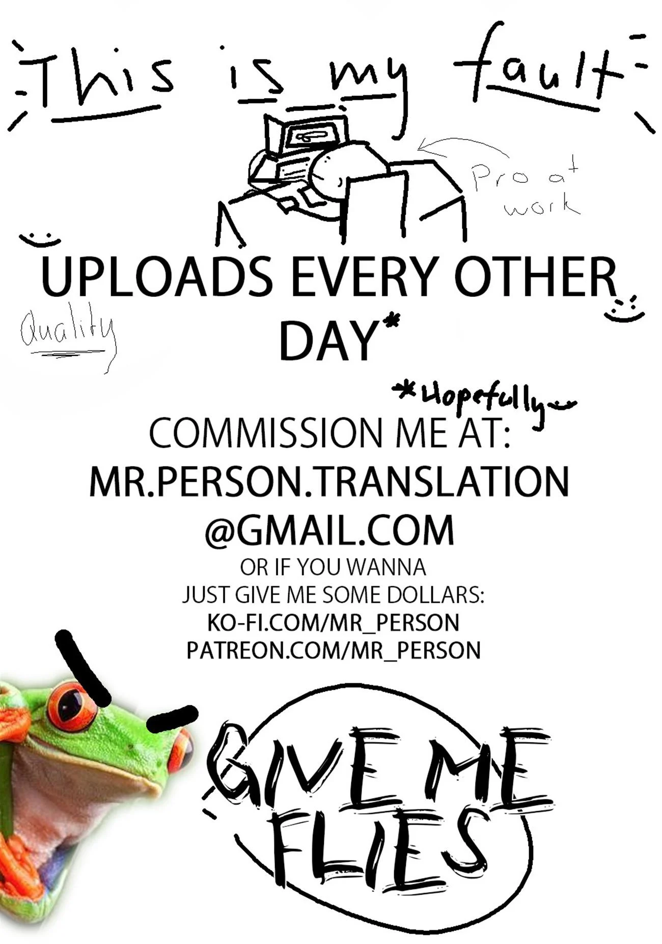 A gordinha safada – Hentai Preto e Branco – Versão PT-BR