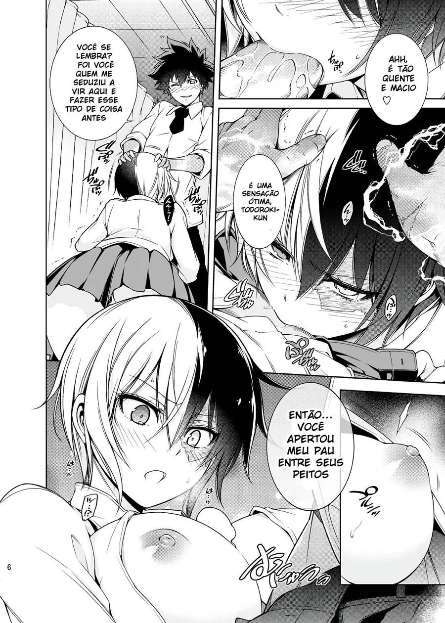 Boku no Iinazuke to Osananajimi ga Shuraba Sugiru Ver.5+5.5+COSPLAY – Manga Hentai – Quadrinho em PT-BR