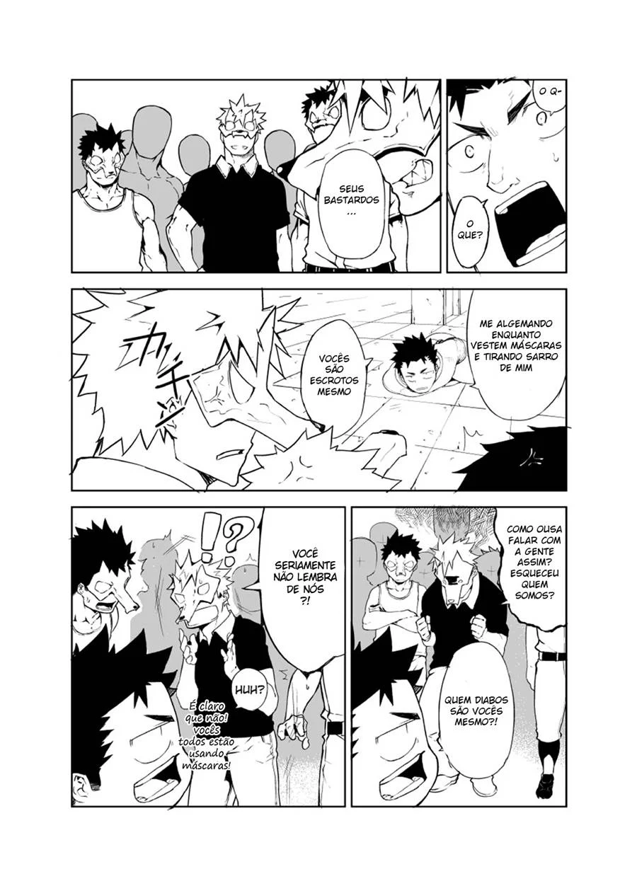 Cão Barulhento – Hentai Gay – Versão Completa