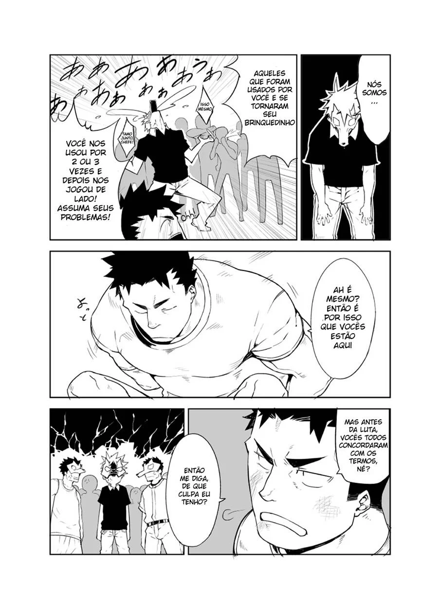 Cão Barulhento – Yaoi Hentai – Sem Censura