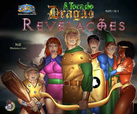Animes porno HQ: Caverna do Dragão porno – Gibi Pornô – Versão Completa