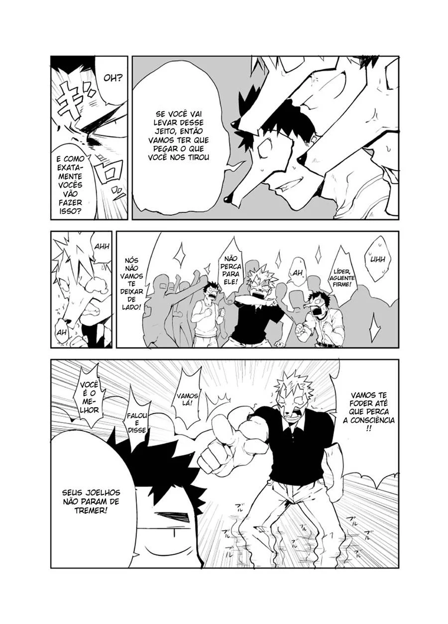 Cão Barulhento – Yaoi Hentai – Sem Censura