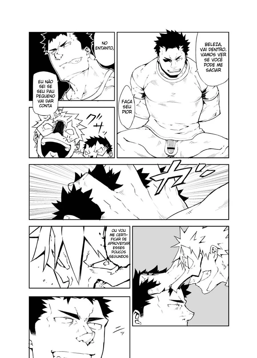 Cão Barulhento – Hentai Gay – Versão Completa