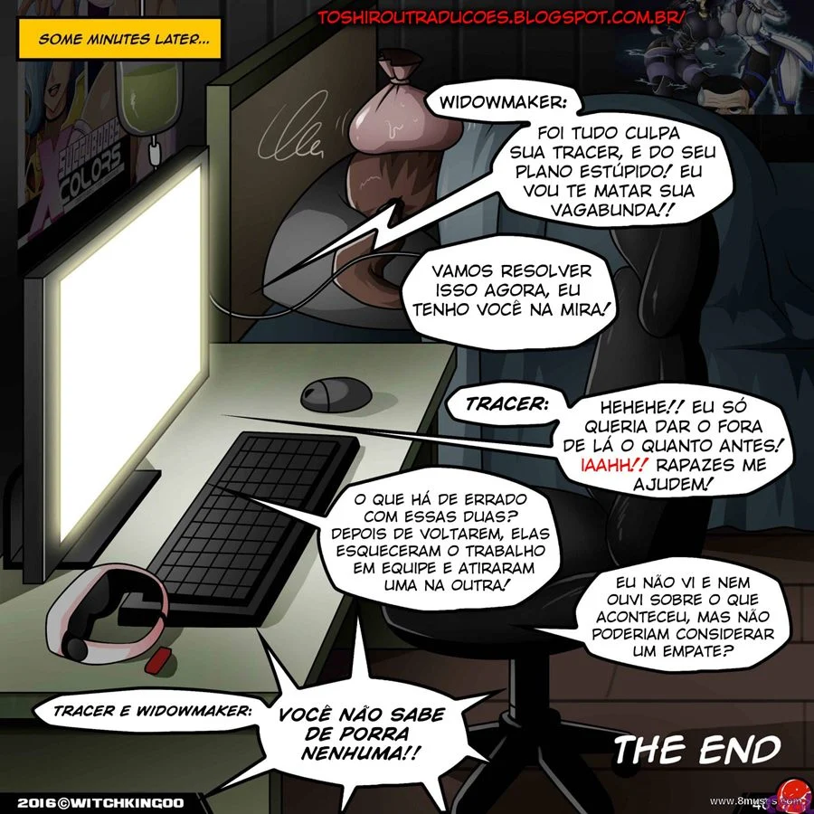 Cartoon adulto: Muito sexo e putaria virtual – Quadrinhos Pornô – Sem Cortes