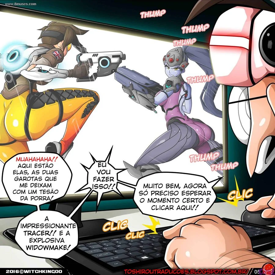 Cartoon adulto: Muito sexo e putaria virtual – Quadrinhos Pornô – Sem Cortes