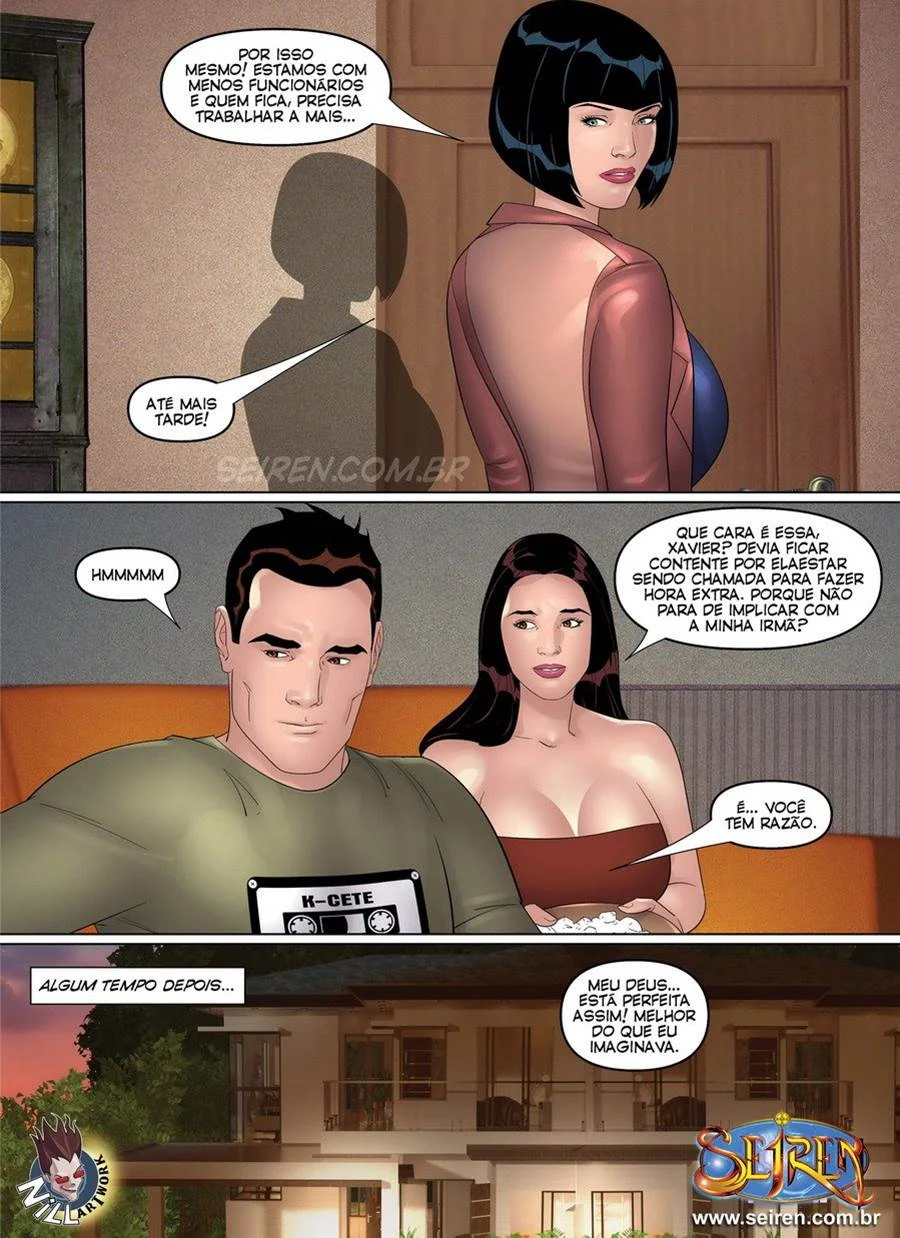 Aline 3 – HQ Traição – Traduzido para Português