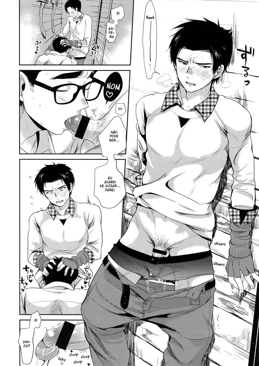 Armário – Hentai Gay – Versão Brasileira