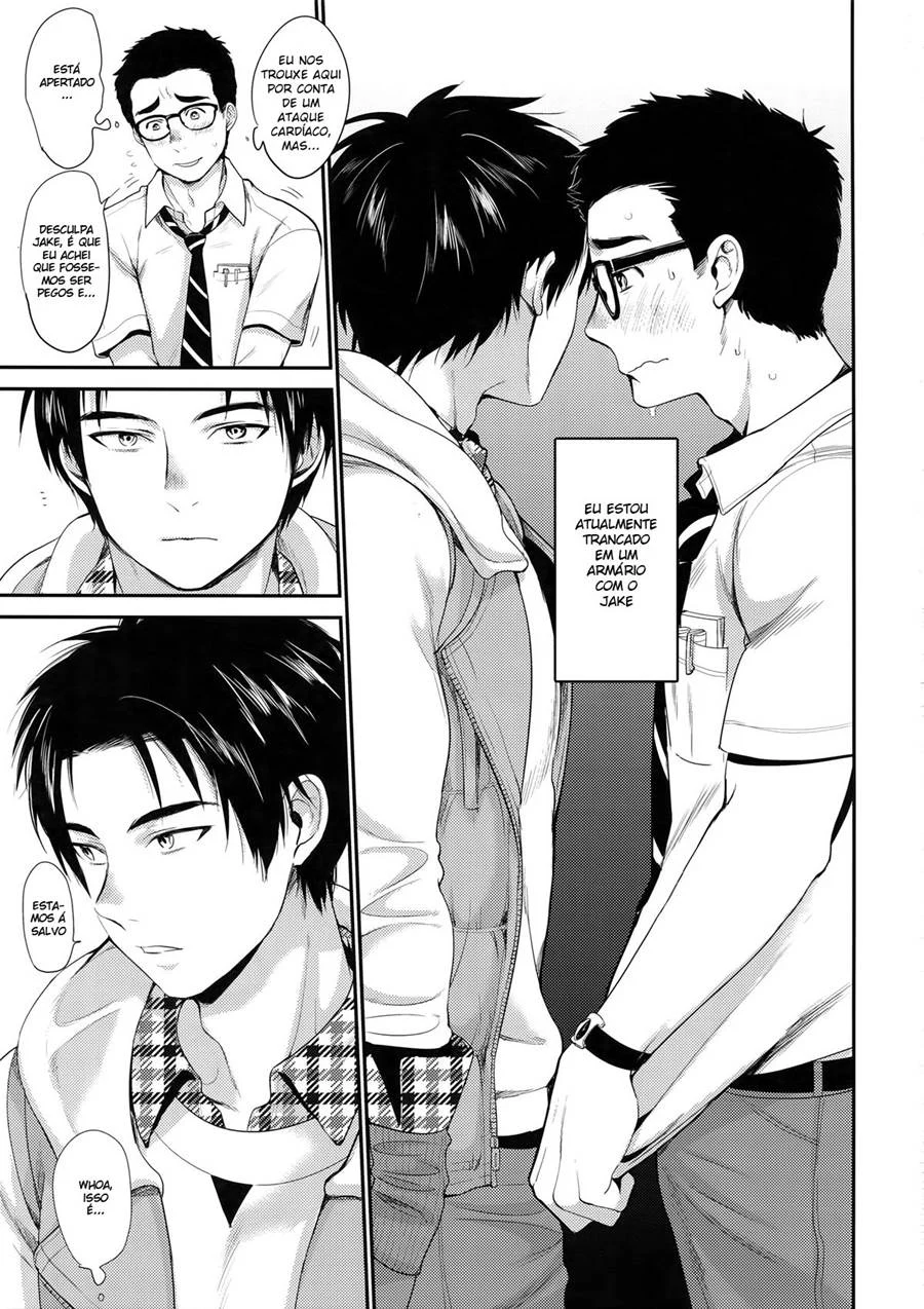 Armário – Hentai Gay – Versão Brasileira