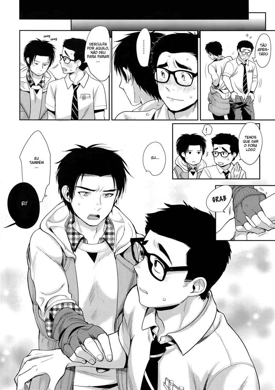 Armário – Hentai Gay – Versão Brasileira