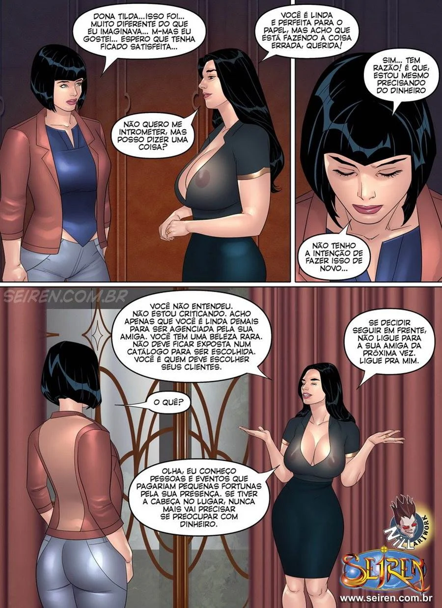 Aline 3 – HQ Traição – Traduzido para Português