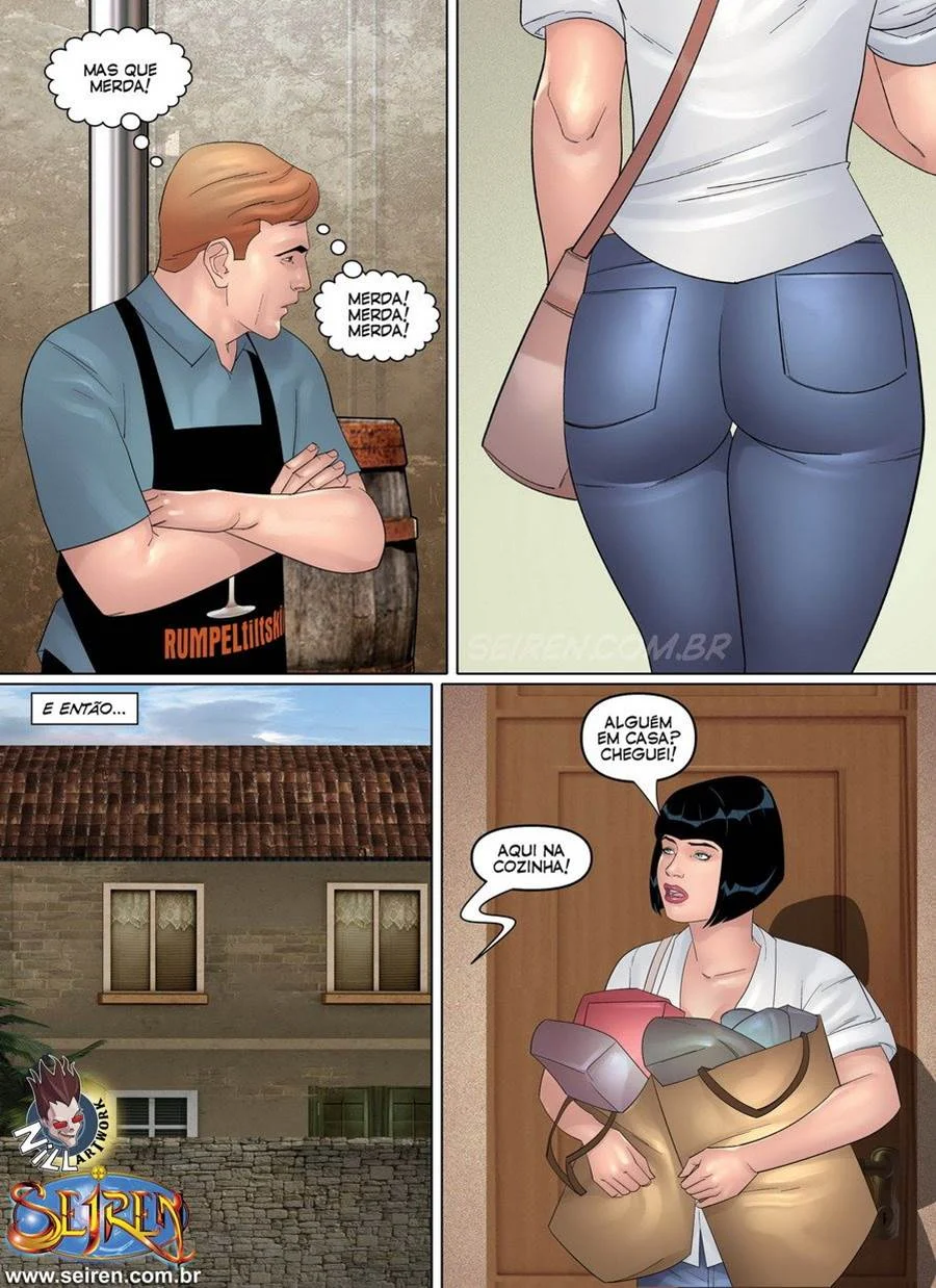 Aline 3 – HQ Traição – Traduzido para Português