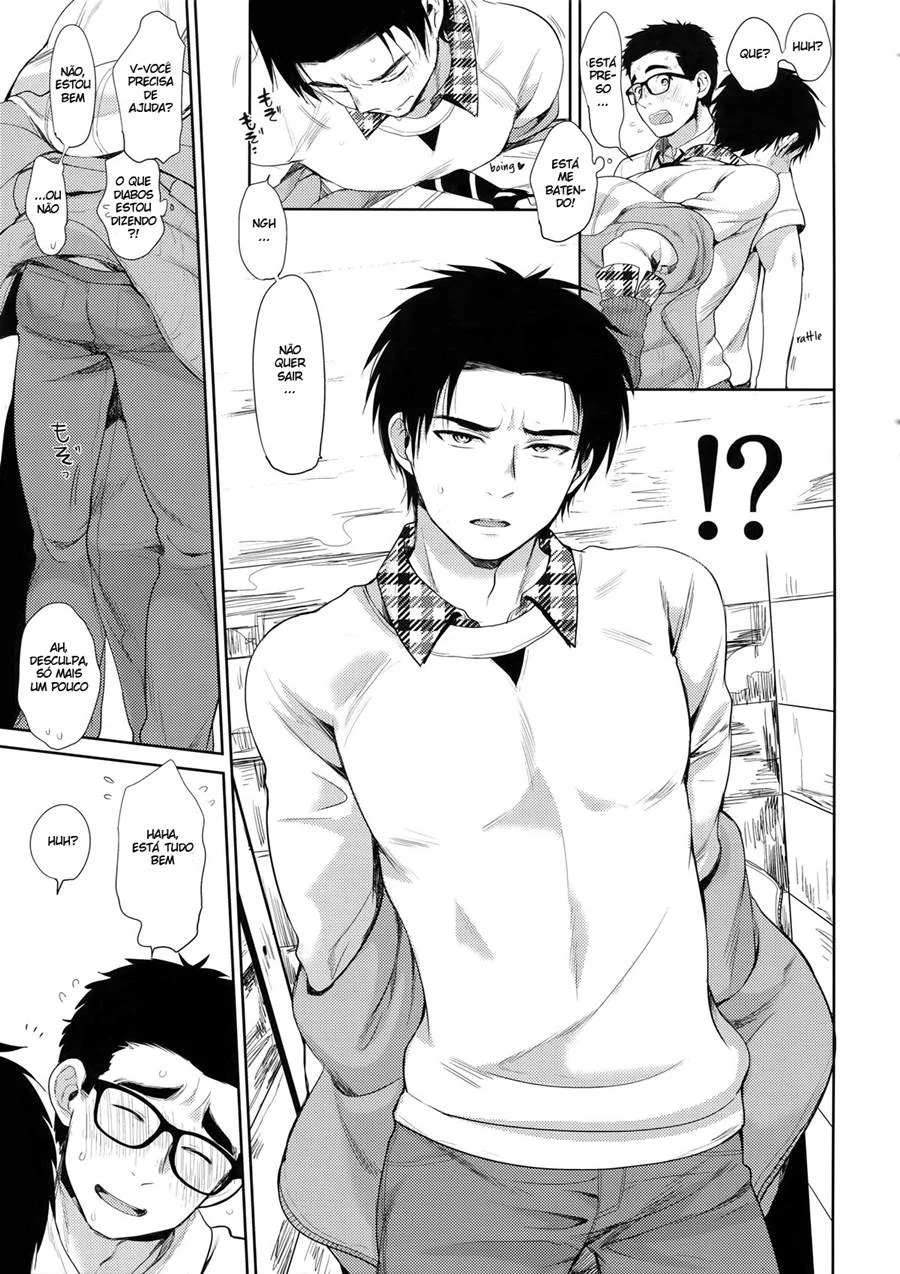 Armário – Hentai Gay – Versão Brasileira