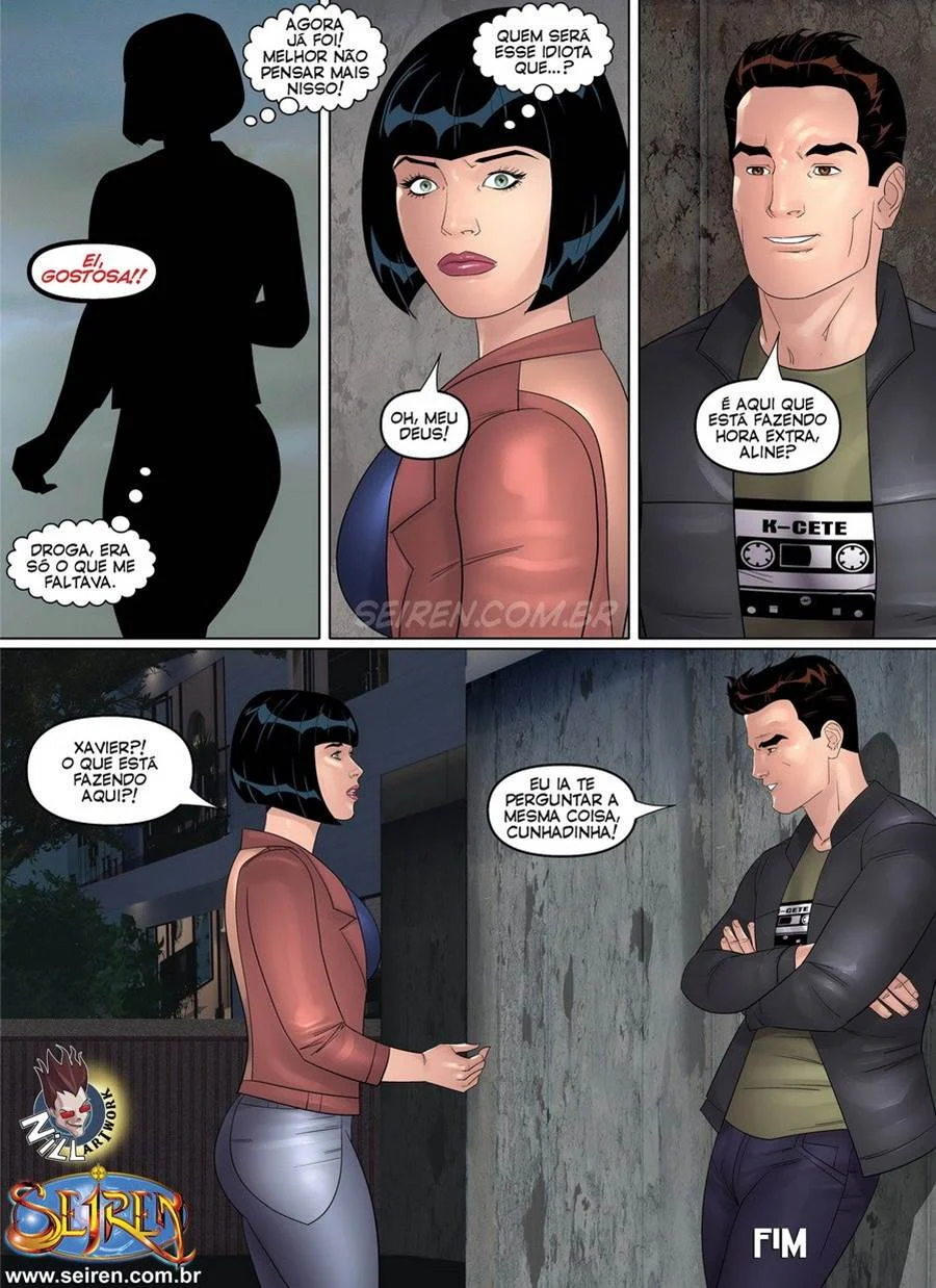 Aline 3 – HQ Traição – Traduzido para Português