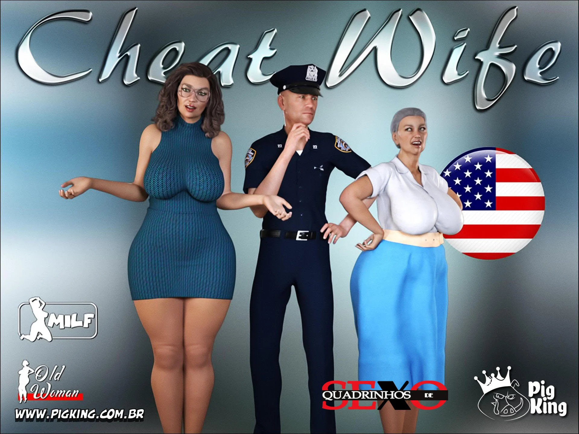Cheat Wife – HQ de Sexo – Português do Brasil Cheat Wife – HQ de Sexo – Português do Brasil