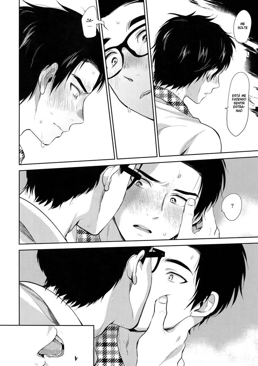 Armário – Hentai Gay – Versão Brasileira