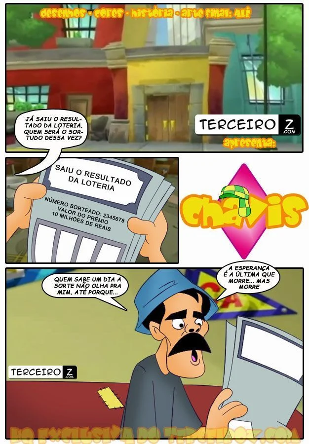 Chiquinha e Chavinho: Sexo Explícito e Proibições Animadas no Universo de Chaves