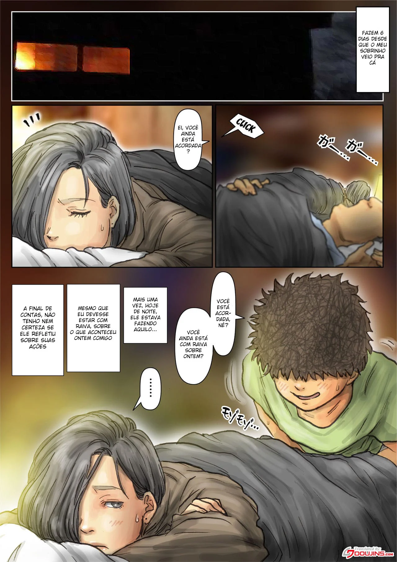 A Buceta da Minha Tia é Incrível – Manga Hentai – Português do Brasil A Buceta da Minha Tia é Incrível – Manga Hentai – Português do Brasil