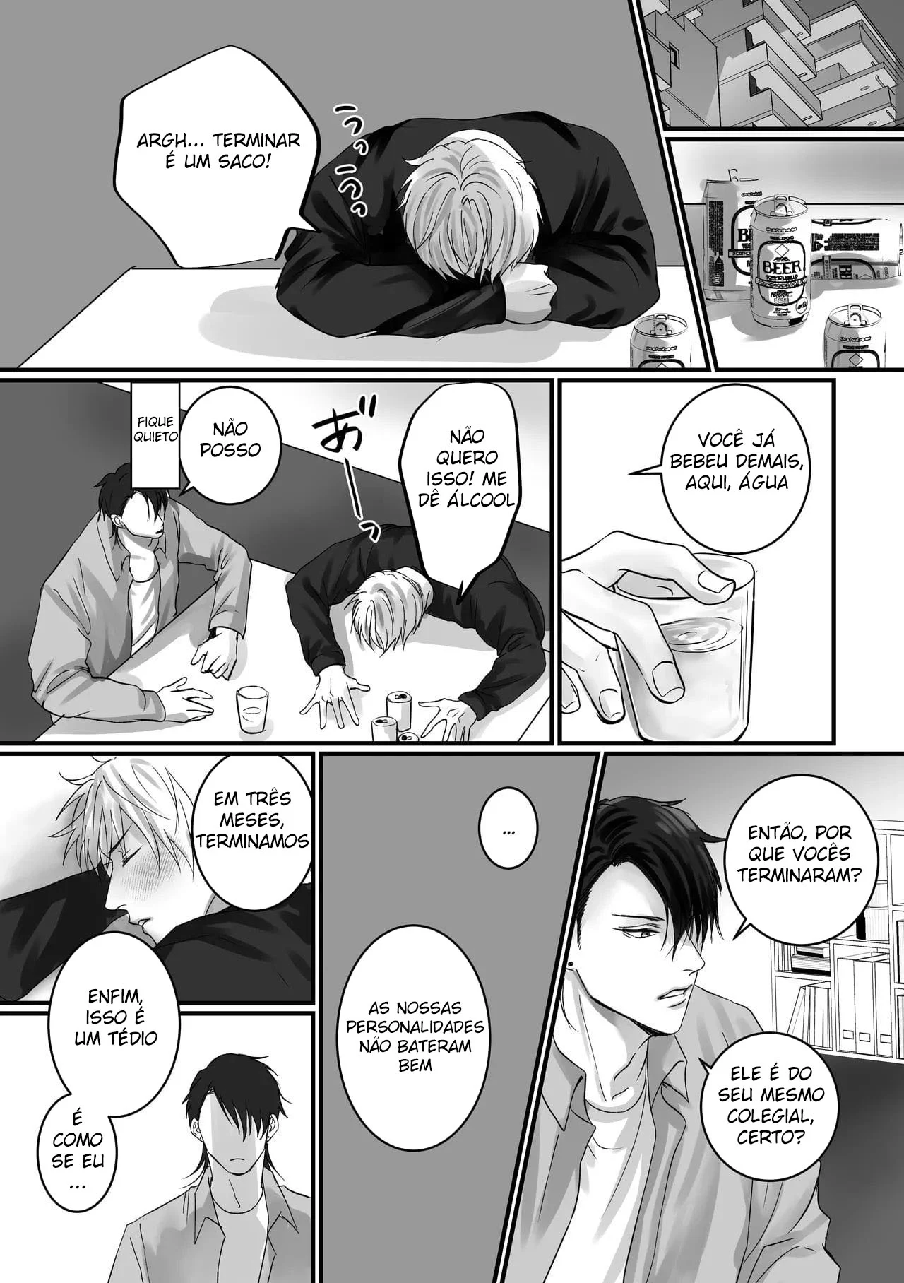 Ainda Seremos Apenas Amigos Amanhã? – Hentai Gay – Versão PT-BR