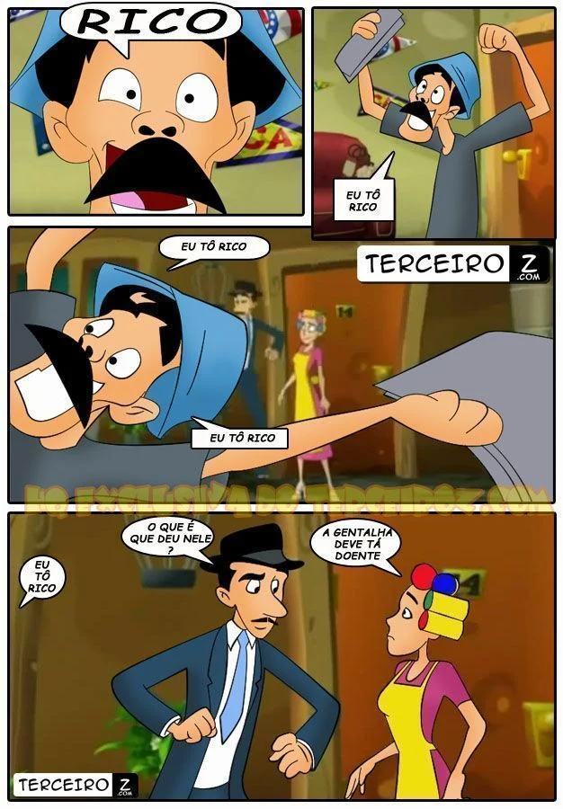 Chiquinha e Chavinho: Sexo Explícito e Proibições Animadas no Universo de Chaves