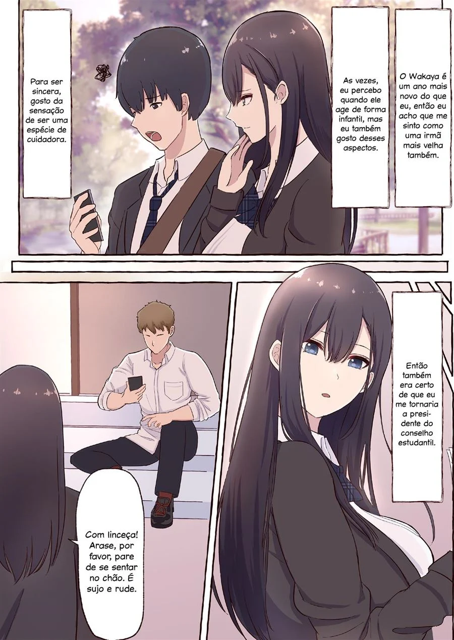 A presidente de classe peituda – HQ de Sexo – Quadrinho em PT-BR A presidente de classe peituda – HQ de Sexo – Quadrinho em PT-BR