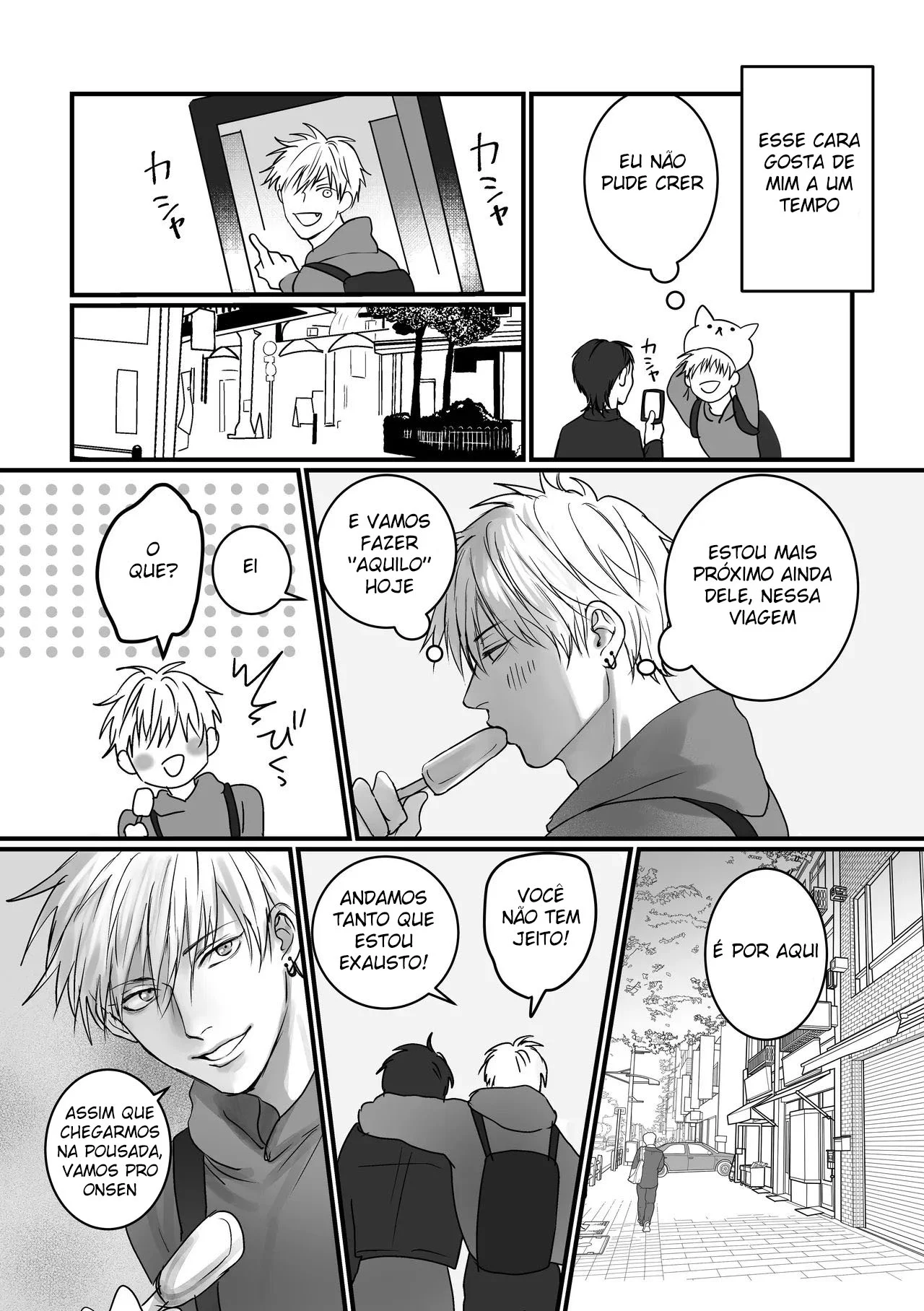 Ainda Seremos Apenas Amigos Amanhã? 2 – Yaoi Hentai – Sem Censura Ainda Seremos Apenas Amigos Amanhã? 2 – Yaoi Hentai – Sem Censura