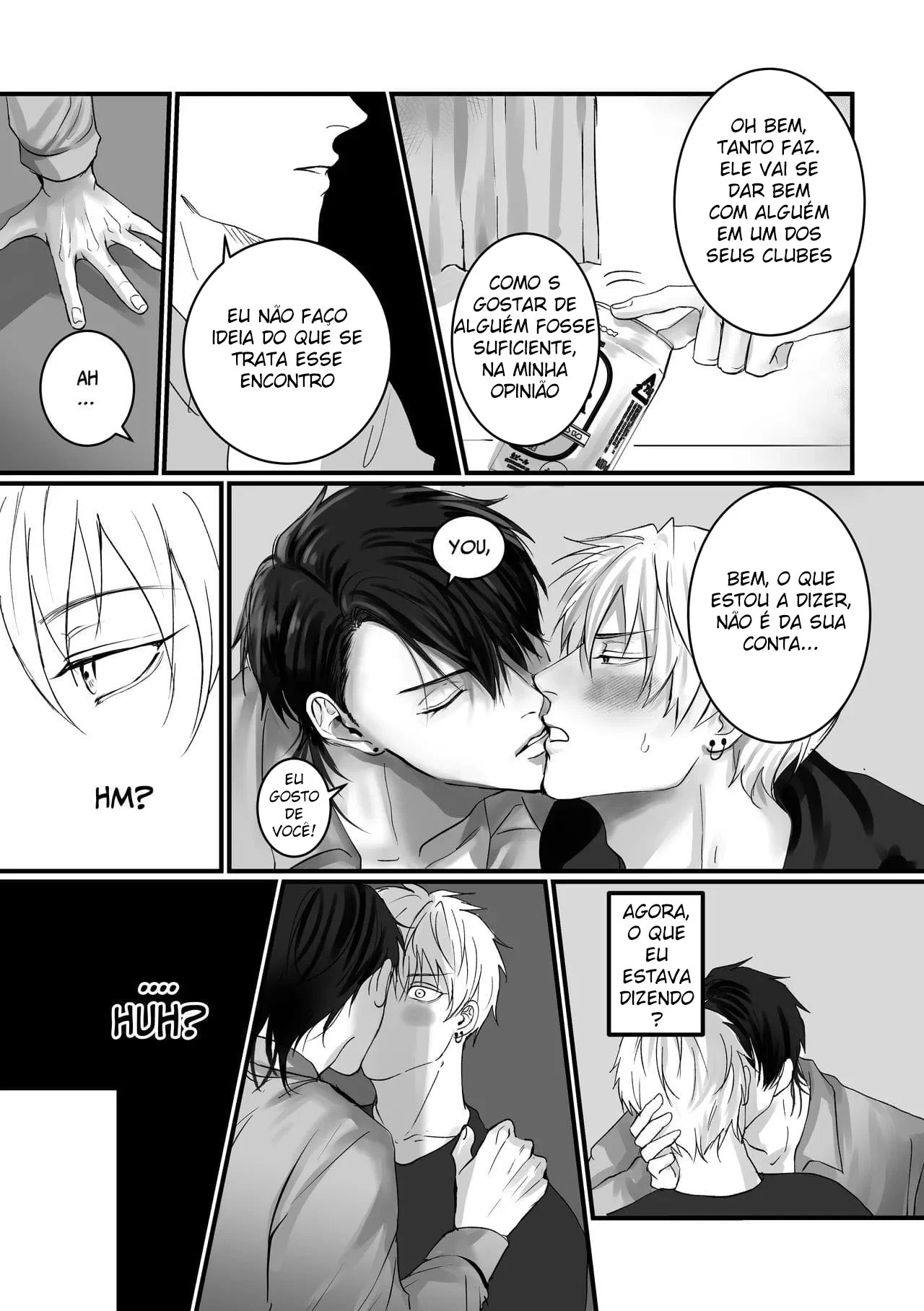 Ainda Seremos Apenas Amigos Amanhã? – Hentai Gay – Versão PT-BR