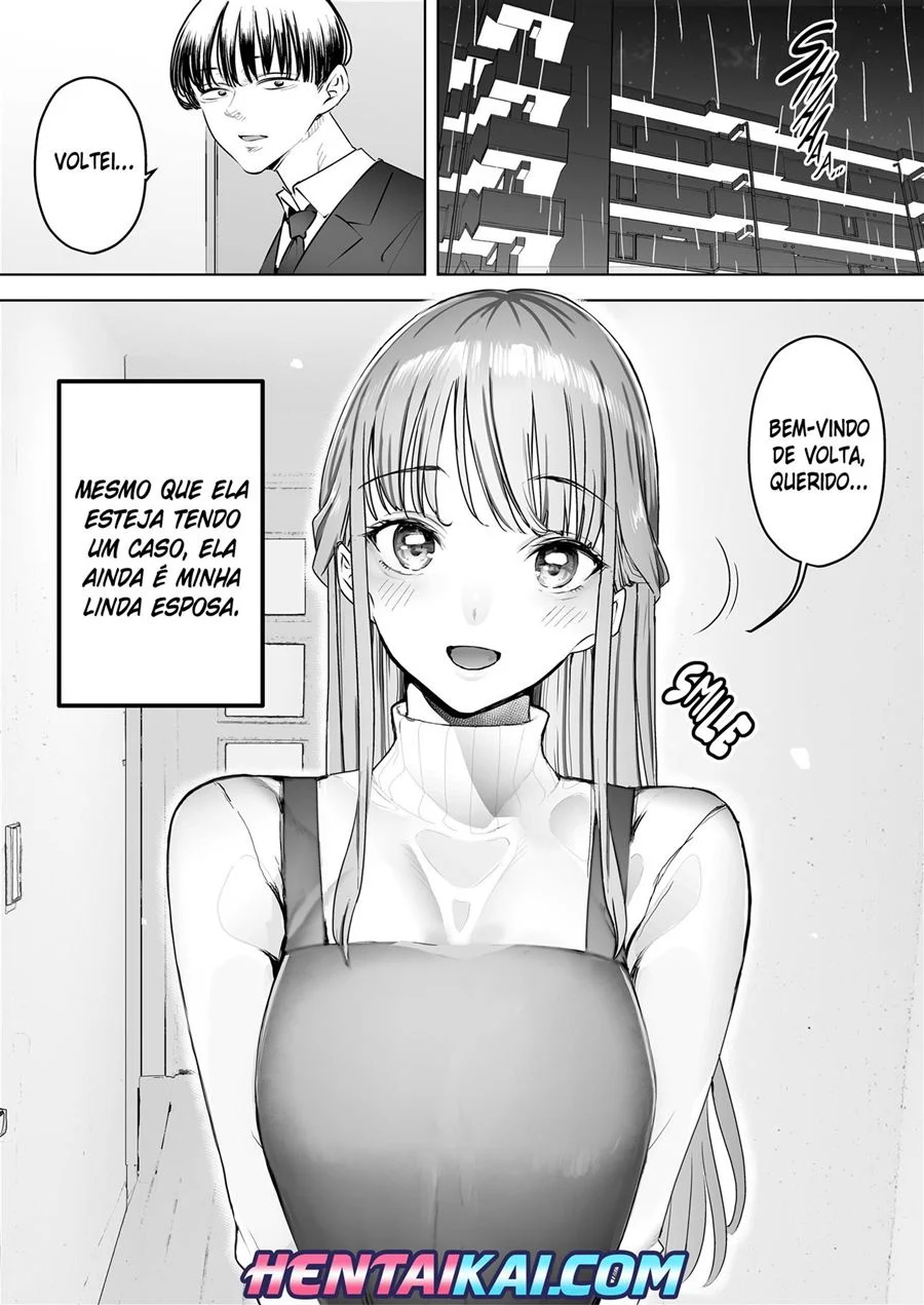 Boku wa Tsuma ga Netorare Nando mo Ikasareru Sugata o Mitsuzuketa 3 – HQ Traição – Sem Censura