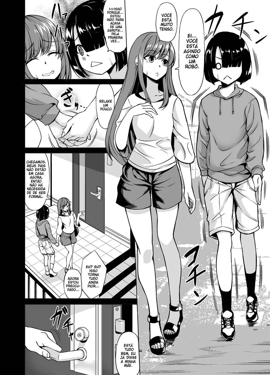 A – Doujinshi – Sem Cortes