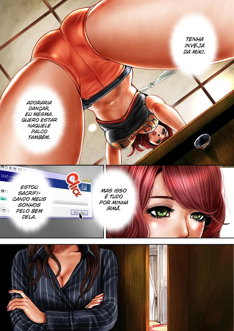 Bitch on the Pole Vol.2 – Hentai – Quadrinho em PT-BR