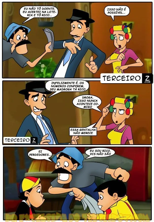 Chiquinha e Chavinho: Sexo Explícito e Proibições Animadas no Universo de Chaves